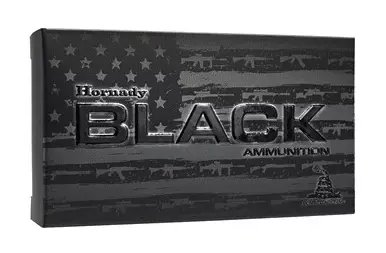 Hornady Black, 22 ARC, 75 Gr, ELD Match, 20 Rds