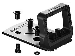 [G1502] Radian GUARDIAN & SIX Optic Guard/Back Up Sights for Glock MOS - HS EPS - Black