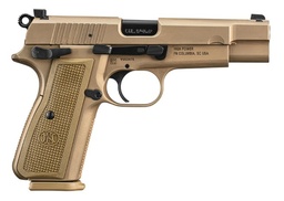 [66-101069] FN America High Power FDE, 9mm, 4.7" BBL, 2x17 Rds