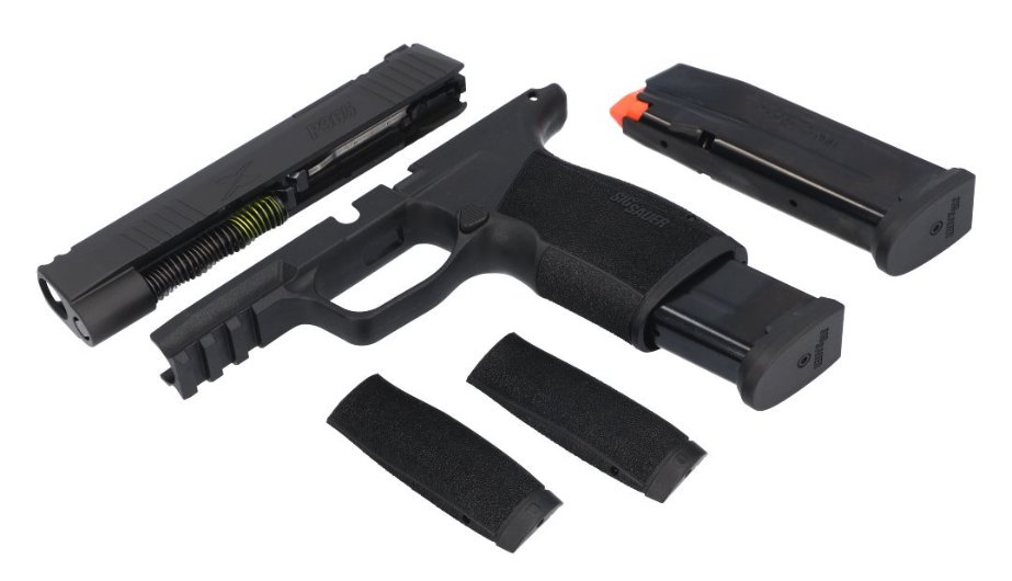 Sig Sauer P365-XMACRO COMP Cal-X Kit, 9mm, 3.1", 2x17 Black — 8901443
