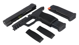 [8901443] Sig Sauer P365-XMACRO COMP Cal-X Kit, 9mm, 3.1", 2x17 Black — 8901443