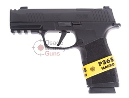[W365XCA-9-COMP] Sig Sauer APP Only P365-XMACRO Comp, 9mm, 3.1" BBL, 2x17 Rds