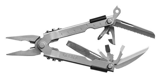 Gerber Multi-Plier 600 - Stainless, Needlenose
