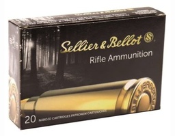 [SB270A] Sellier & Bellot Semi-Jacketed Soft Point, .270 Win, 150 Gr, 20 Rds