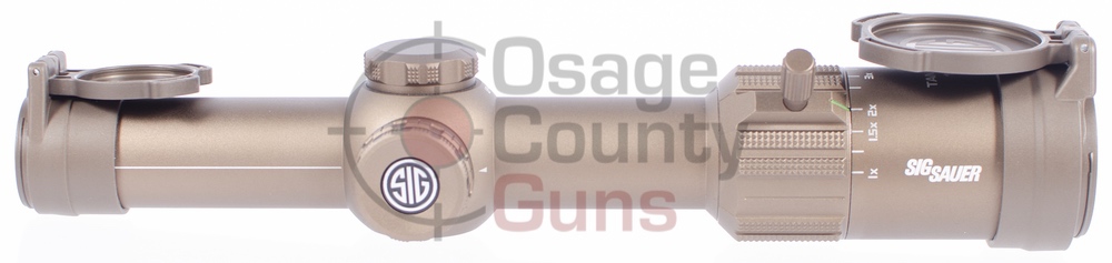 Sig Sauer Tango-MSR Rifle Scope Coyote 1-8x24 30mm BDC8 — SOTM81200