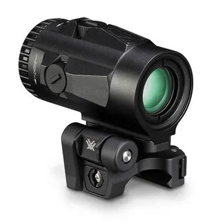 Vortex Micro3X Magnifier with Quick-Release Flip Mount — V3XM