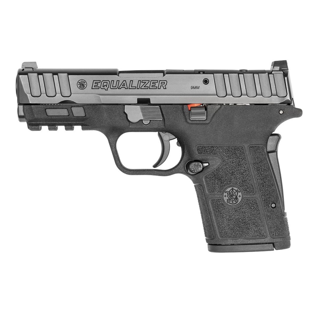 S&W Equalizer, 9mm, 3.675" BBL, 10/13/15rd