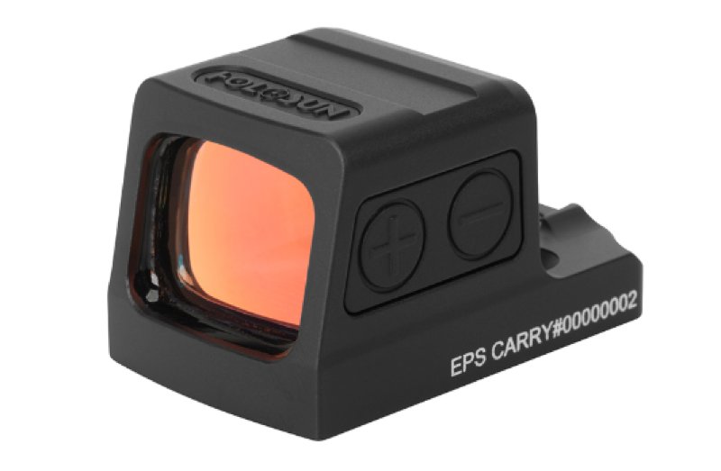 Holosun EPS Enclosed Pistol Sight, Green 6 MOA Dot — EPS-GR-6