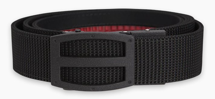 NexBelt Titan Black EDC Ratchet Belt, 1.5" — PCS2672