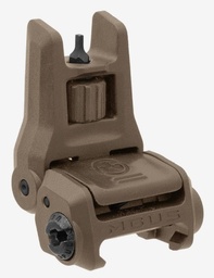 [MAG1166-FDE] Magpul Industries MBUS 3 Sight - Front - FDE