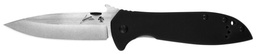[6055D2] Kershaw Emersen CQC-4KXL D2 Knife - 3.9" Blade - Black/Stonewash Finish