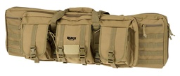 [ATICT36DGT] ATI Rukx Gear 36" Tactical Double Gun Case - Tan