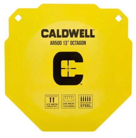 Caldwell AR500 13" Octagon
