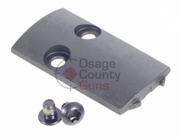 [8900514] Sig Sauer Sight Plate Cover, P320 X-Series, Romeo1Pro, w/ Screws, Black
