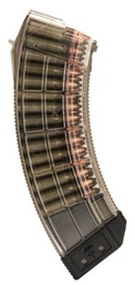 [MA1120A] US Palm, AK30R Magazine, 7.62X39, 30Rd, Clear, AK-47