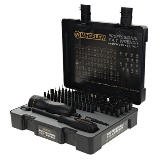Wheeler 100 piece FAT Wrench Professional