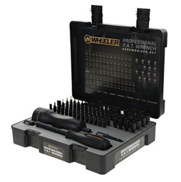[4001004] Wheeler 100 piece FAT Wrench Professional