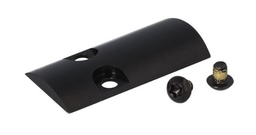 [8901202] Sig Sauer P229 Sight Plate Cover, Flush w/Screws, Black