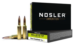 [40052] Nosler BTA, 6mm Creedmoor, 95 Gr, 20 Rds