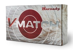 [81603] Hornady V-Match, 6mm ARC, 80 Gr, ELD-VT, 20 Rds