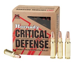 [90000] Hornady Critical Defense, 5.7x28mm, 40 Gr, FTX, 25 Rds