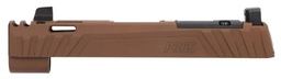 [8901048] Sig Sauer P365X Spectre Comp Slide Assy, Integrated Comp - 3.1" - 9mm - Coyote Brown