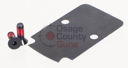 [1303084-R] Sig Sauer Sealing Plate Kit, Trijicon RMR/SRO