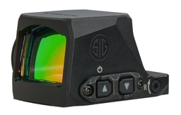 [SORX1400] Sig Sauer ROMEO-X Enclosed Compact Red Circle-Dot Reflex Sight, Black