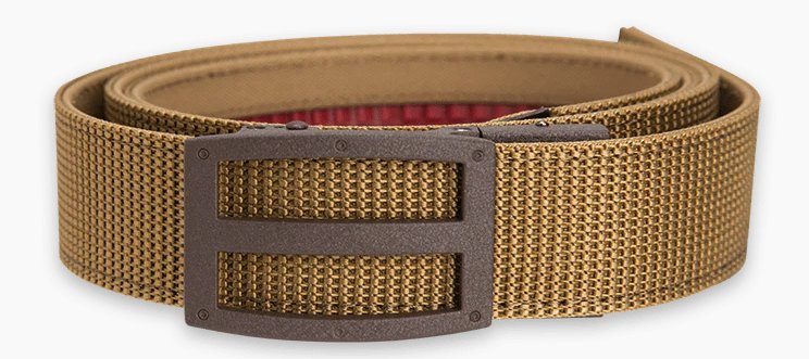NexBelt Titan Coyote EDC Ratchet Belt, 1.5" — PCS2122