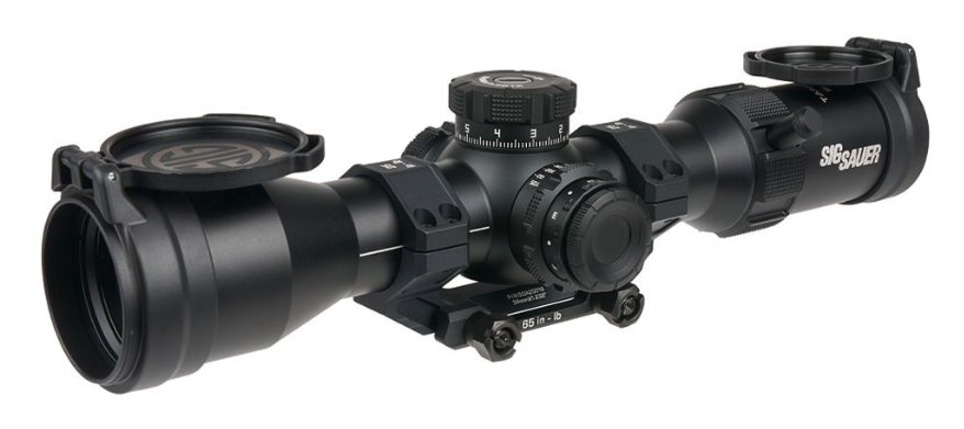 Sig Sauer TANGO-MSR 2-12x44mm Rifle Scope, 34mm, FFP, Illuminated MRAD
