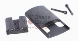 [8900158] Sig Sauer P365XL REAR SIGHT ASSEMBLY, X-RAY3, SIGHT PLATE, SIGHT SCREW, BLK