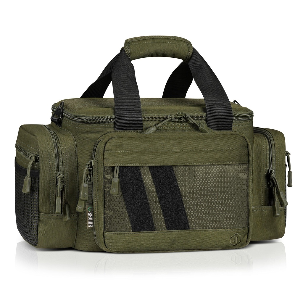 Savior Specialist Range Bag OD Green, 3 Sleeves — RA-3GUN-WS-OG