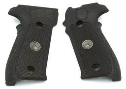 [1203884-R] Sig Sauer Grip Set, 226A1, G-10, Black, Legion Medallion, DA/SA