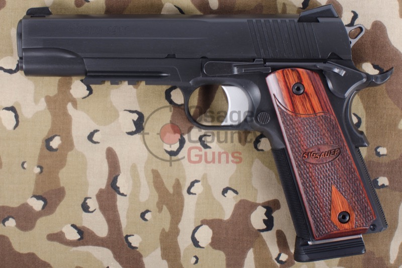 Sig Sauer 1911 Nitron - CA Legal - .45 ACP, 5" BBL, 2x8rd