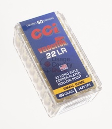 [0047] CCI 22 LR, 40 Gr, Velocitor HP, 50 Rds