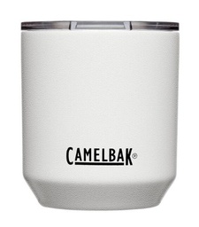 [2391101030] Camelback Rocks Tumbler, SST Vacuum Insulated, 10oz, White