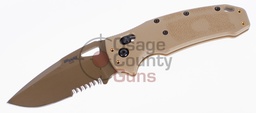[Hogue-36373] Hogue SIG K320 M17/M18 Manual Folder: 3.5" Drop Point Blade