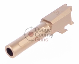 [TP-SHCB-XC] True Precision Springfield Hellcat Non-Threaded Barrel - Copper