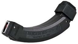[90398] Ruger, Magazine, BX-25 2-Pack, 22LR, 25Rd, Black, Fits 10/22. This is 2-25rd magazines coupled together