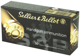 [SB357SIG] S&B FMJ, 357 SIG, 140 Gr, 50 Rds