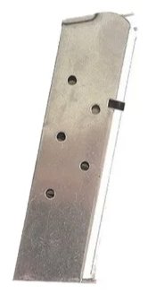 Springfield Armory 1911 Magazine, Slam Pad, Stainless, .45 ACP, 7rd