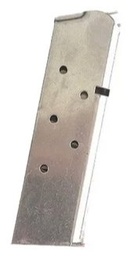 [PI6085] Springfield Armory 1911 Magazine, Slam Pad, Stainless, .45 ACP, 7rd