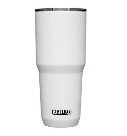 Camelback Tumbler, SST Vacuum Insulated, 30oz, White