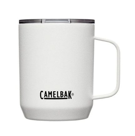 Camelback Camp Mug, SST Vacuum Insulated, 12oz, White
