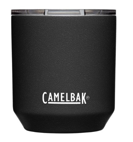 Camelback Rocks Tumbler, SST Vacuum Insulated, 10oz, Black