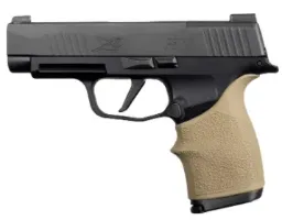 [Hogue-18713] Hogue Grips, HandAll BGS Sig Sauer P365XL FDE