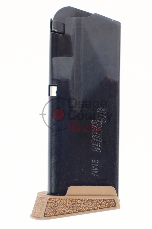 Sig Sauer P365 9mm 10rd Magazine w/ Finger Extension - Coyote