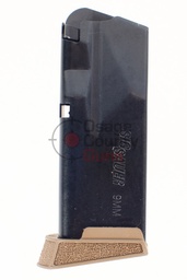 [MAG-365-9-10X-COY] Sig Sauer P365 9mm 10rd Magazine w/ Finger Extension - Coyote