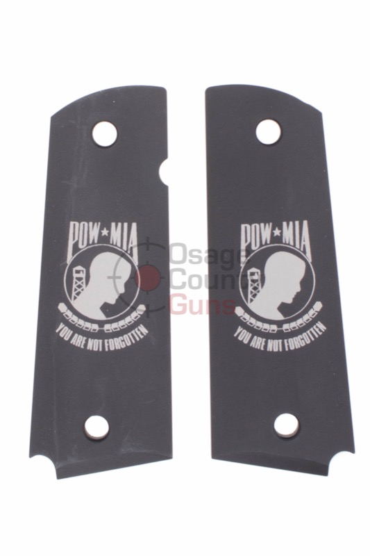 Sig Sauer 1911 Fullsize Aluminum POW MIA Grips