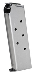 [PI4726] Springfield Armory 1911 Magazine, CMPT, Stainless, .45 ACP, 6rd